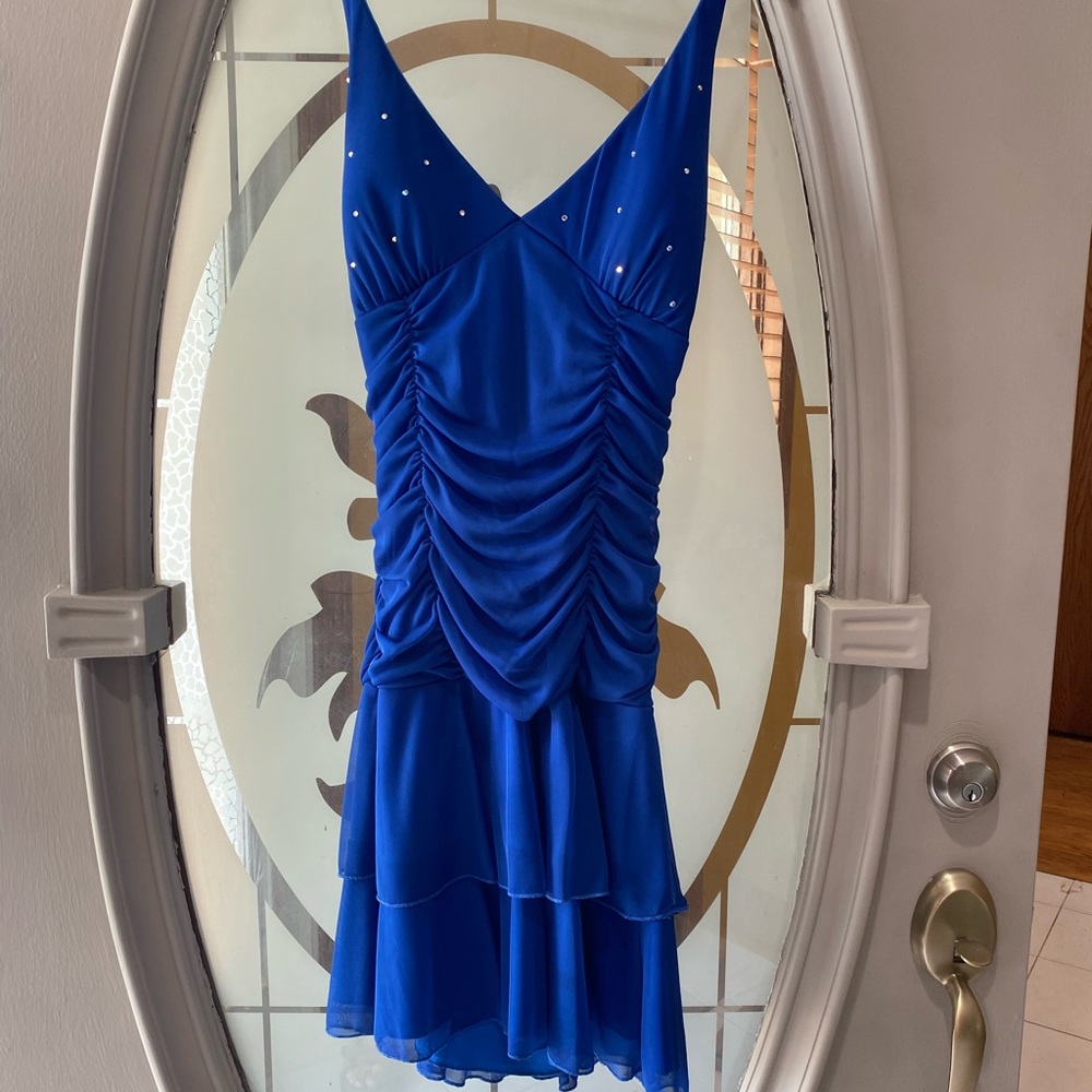 Blue Dress